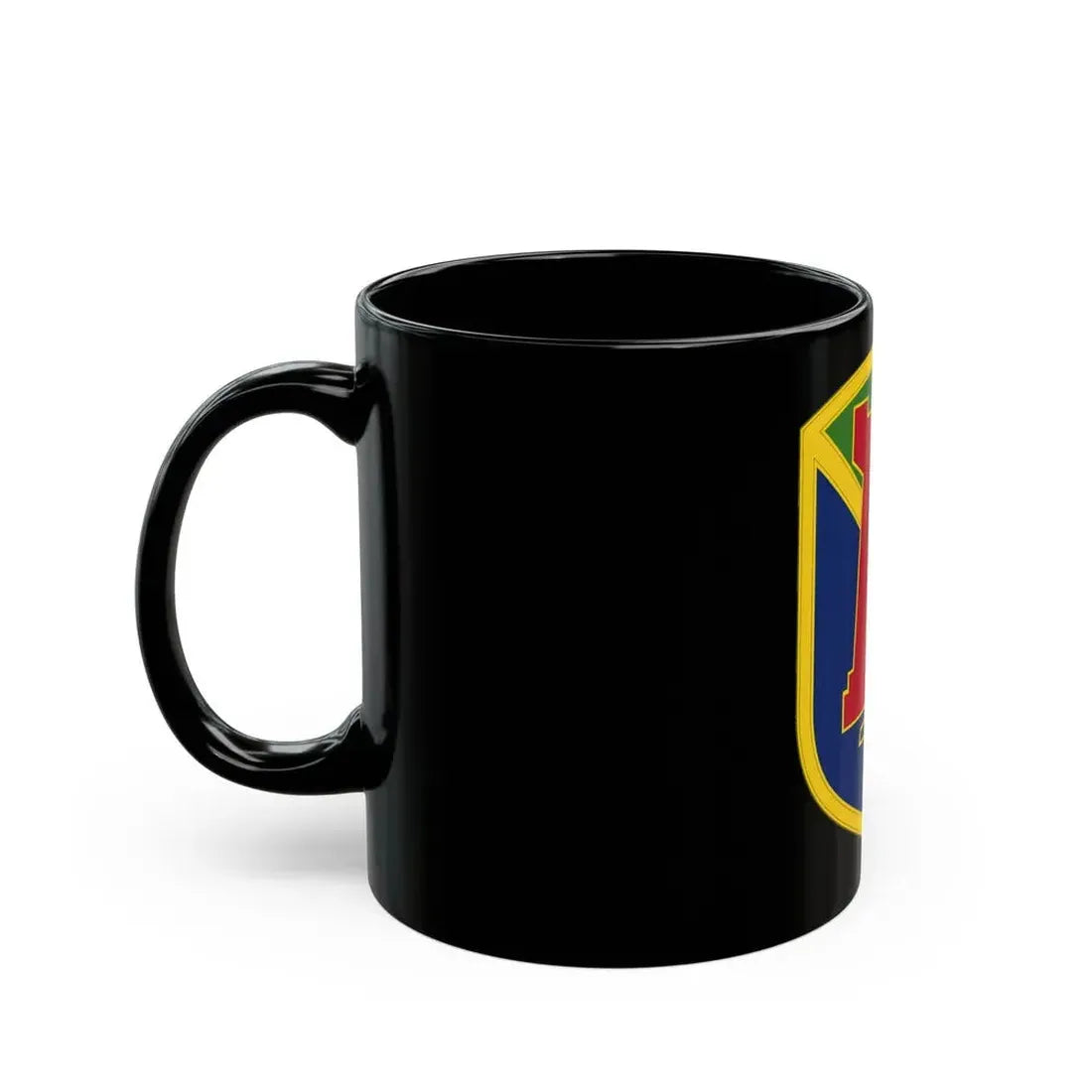 204 Maneuver Enhancement Brigade (U.S. Army) Black Coffee Mug - Go Mug Yourself