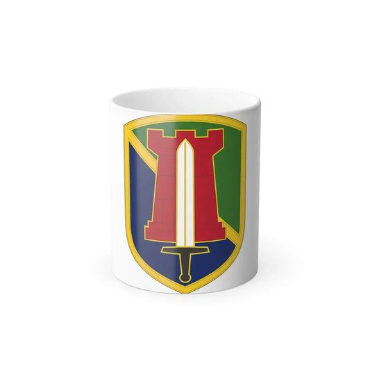 204 Maneuver Enhancement Brigade (U.S. Army) Color Changing Coffee Mug 11oz - Go Mug Yourself