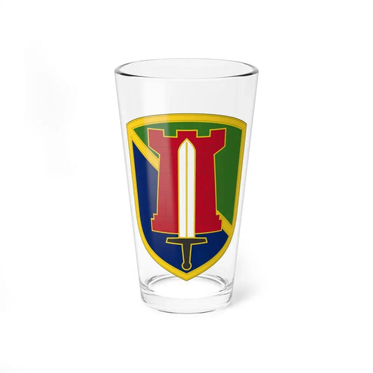 204 Maneuver Enhancement Brigade (U.S. Army) Pint Glass 16oz 16oz - Go Mug Yourself