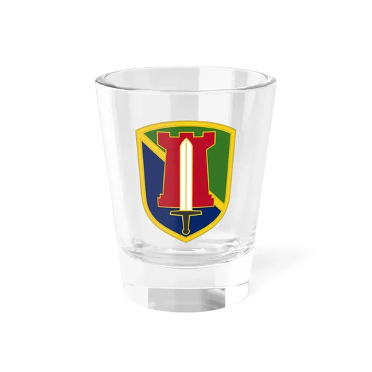 204 Maneuver Enhancement Brigade (U.S. Army) Shot Glass 1.5oz 1.5oz - Go Mug Yourself