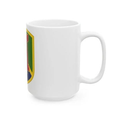204 Maneuver Enhancement Brigade (U.S. Army) White Coffee Mug - Go Mug Yourself