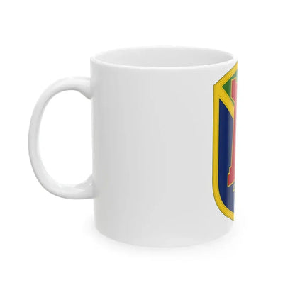 204 Maneuver Enhancement Brigade (U.S. Army) White Coffee Mug - Go Mug Yourself