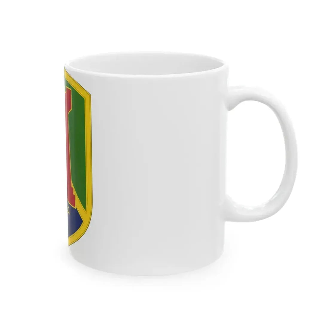 204 Maneuver Enhancement Brigade (U.S. Army) White Coffee Mug - Go Mug Yourself