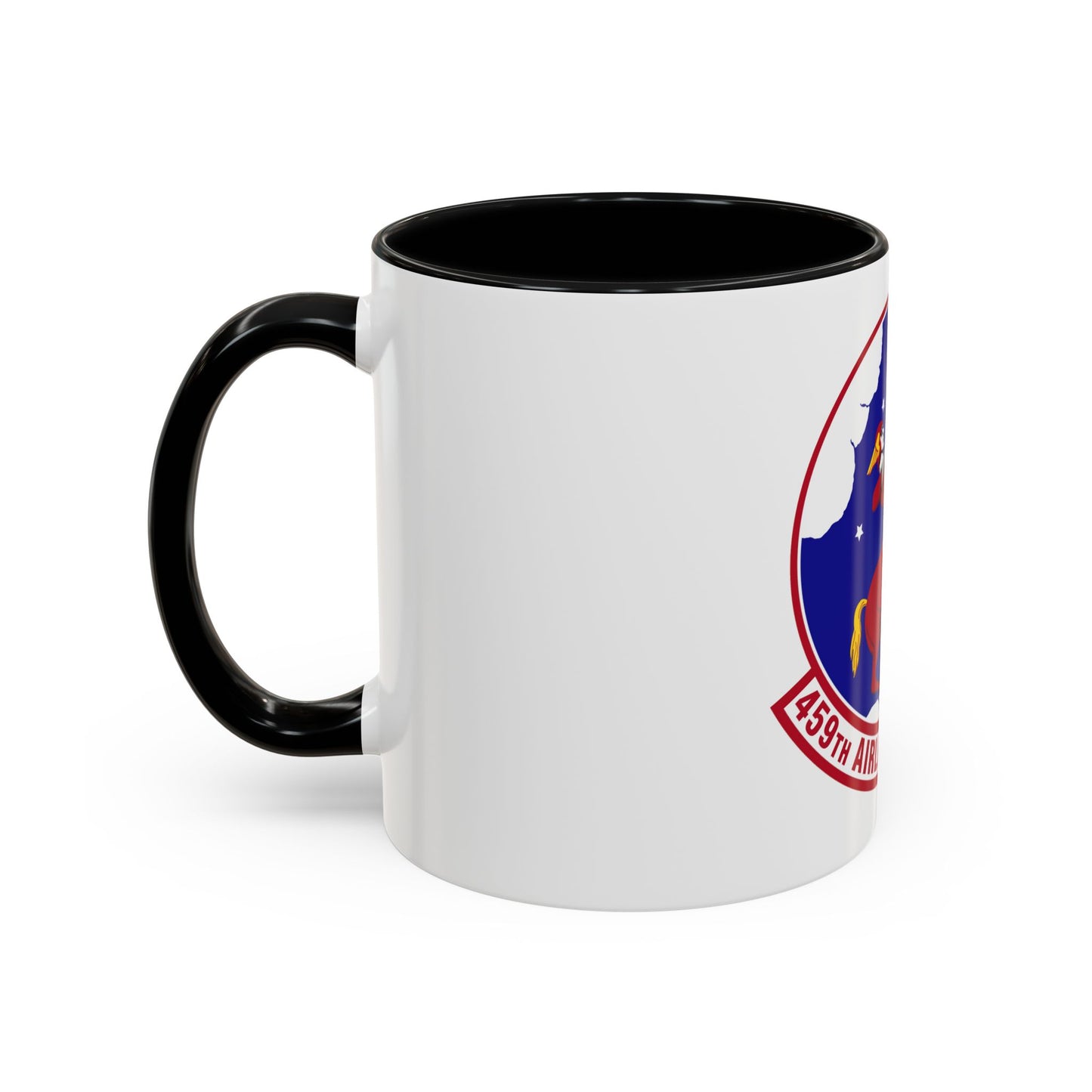 459th Airlift Squadron (U.S. Air Force) Accent Coffee Mug