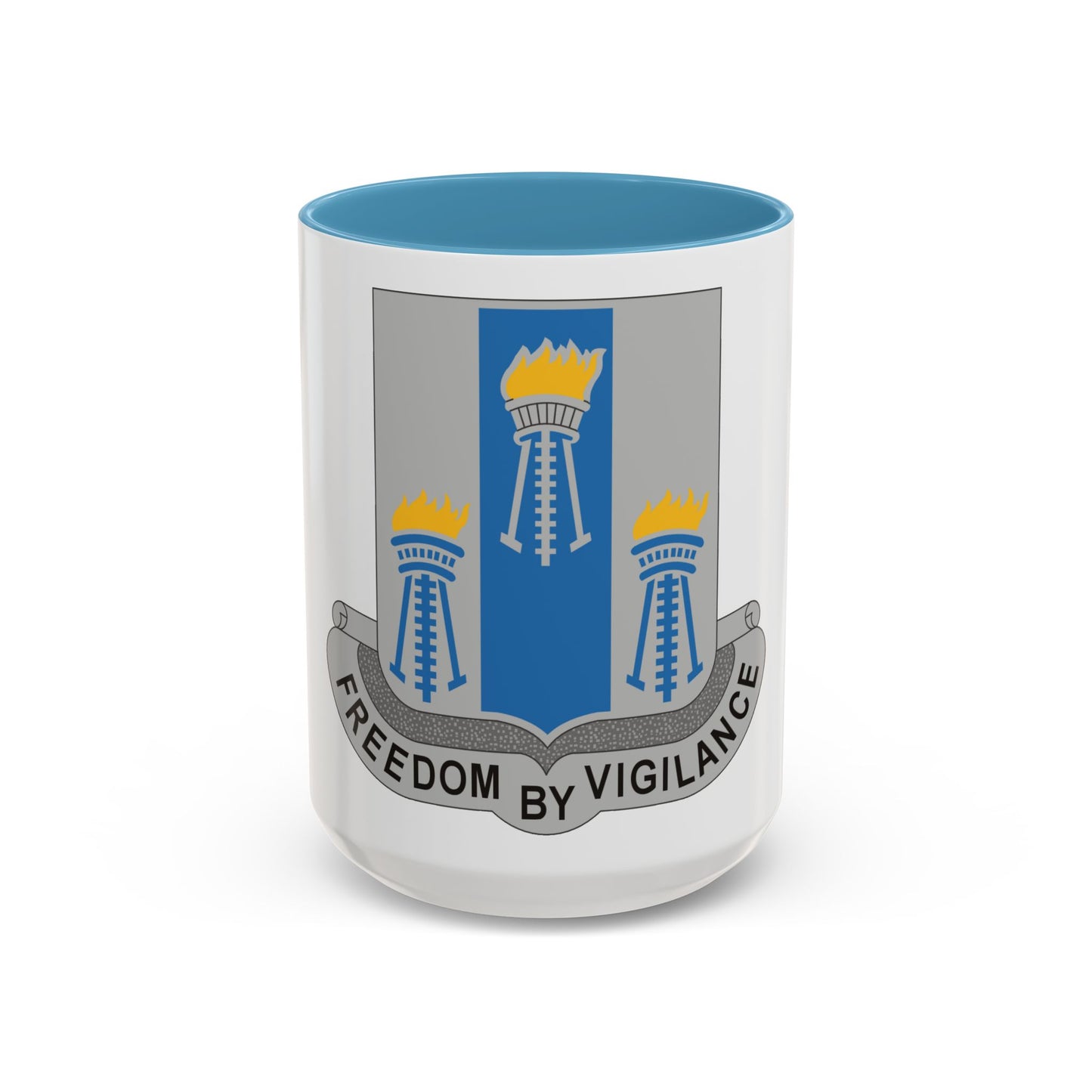 502nd Military Intelligence Battalion (U.S. Army) Accent Coffee Mug