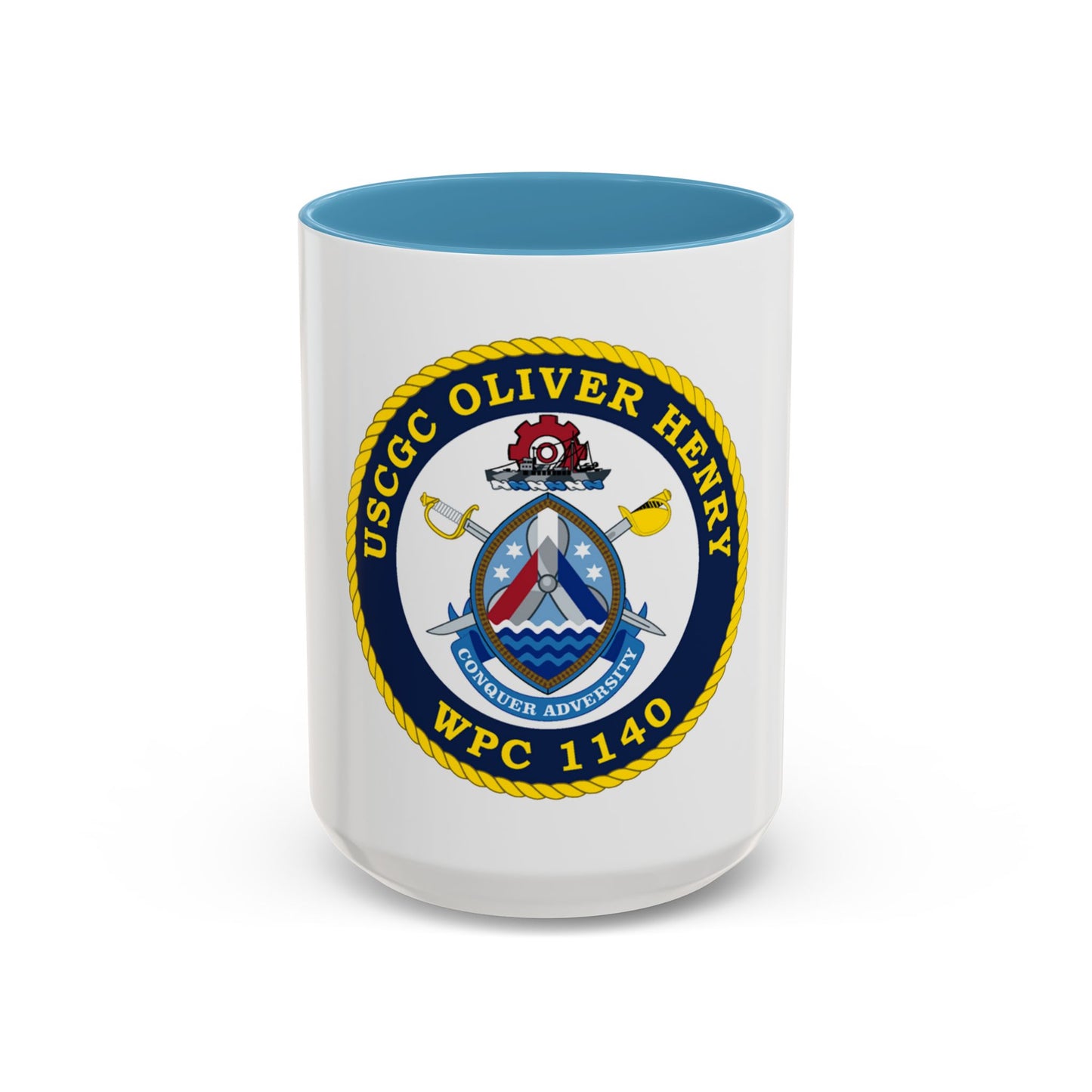 USCGC Oliver Henry WPC 1140 (U.S. Coast Guard) Accent Coffee Mug