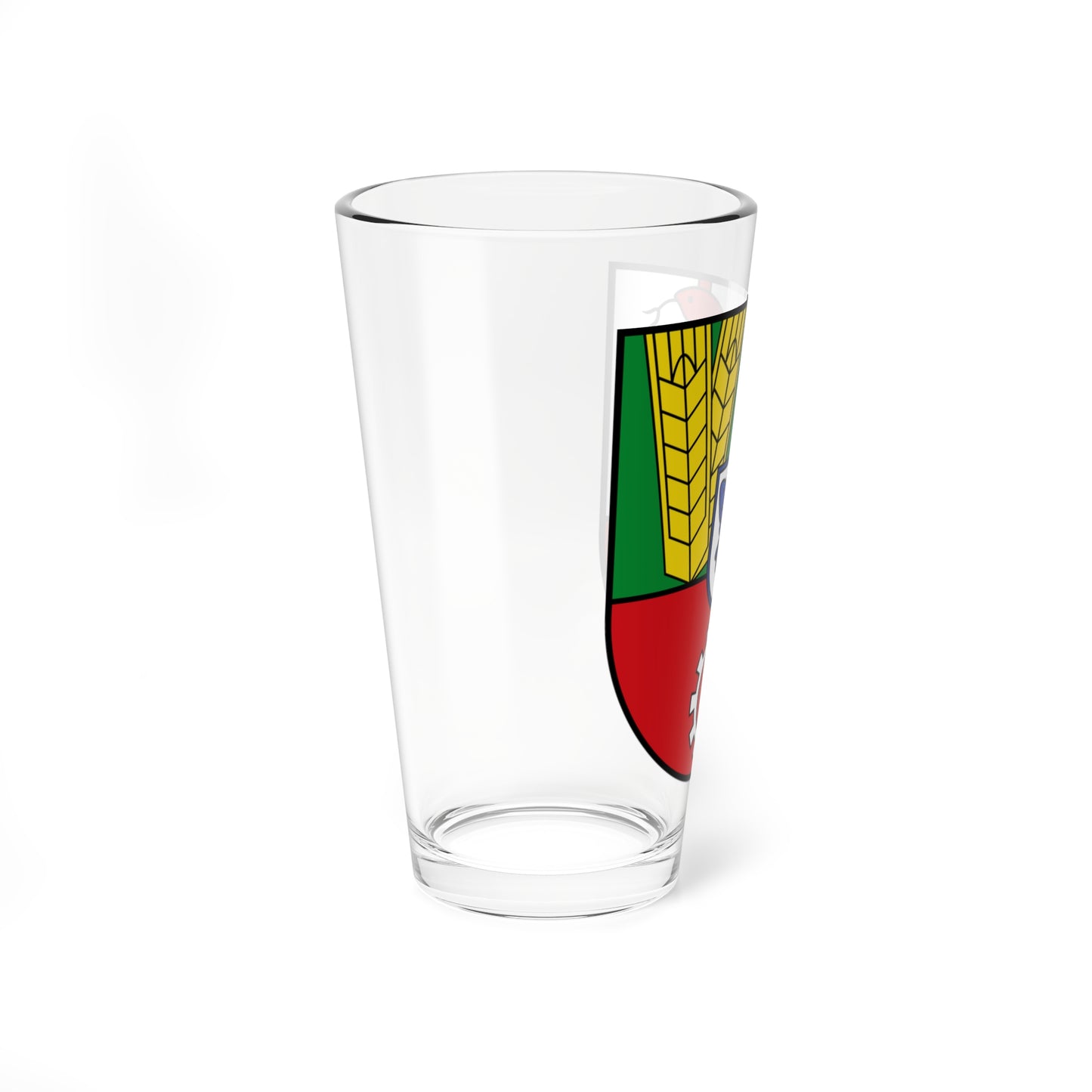 DEU Arnsdorf COA (Germany) (Coat of Arms) Pint Glass 16oz