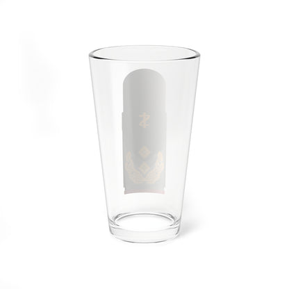 HA OS5 62c Generalstabsarzt ZM R (Germany) (Military Rank) Pint Glass 16oz