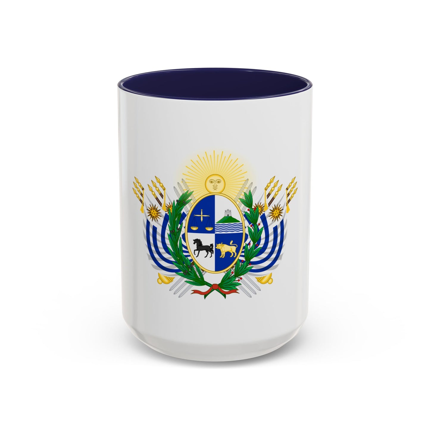 Coat of arms of Uruguay (1829-1908) - Accent Coffee Mug