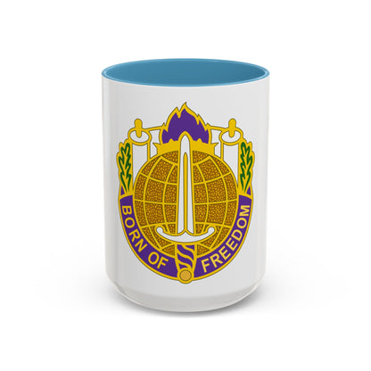 351 Civil Affairs Command 2 (U.S. Army) Accent Coffee Mug