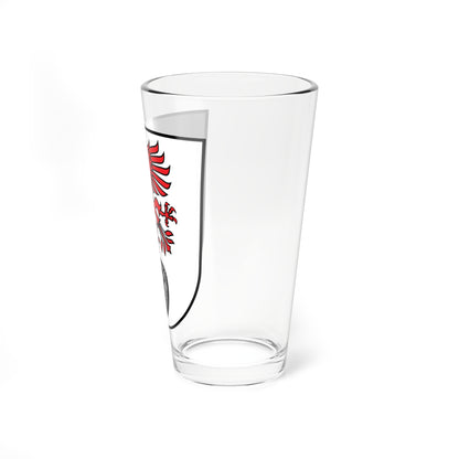 DEU Altenstadt a. d. Waldnaab COA (Germany) (Coat of Arms) Pint Glass 16oz