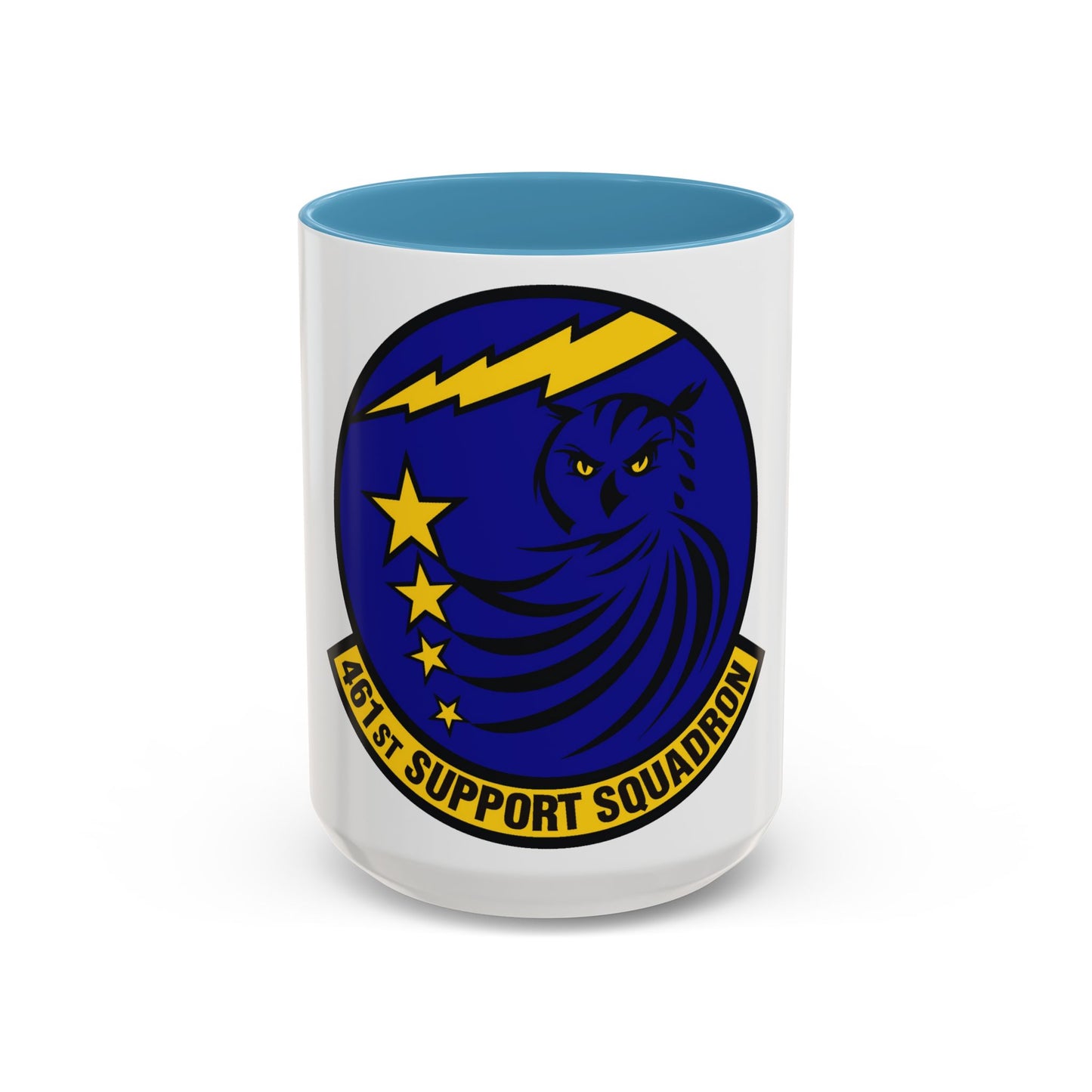 461st Support Squadron (U.S. Air Force) Accent Coffee Mug