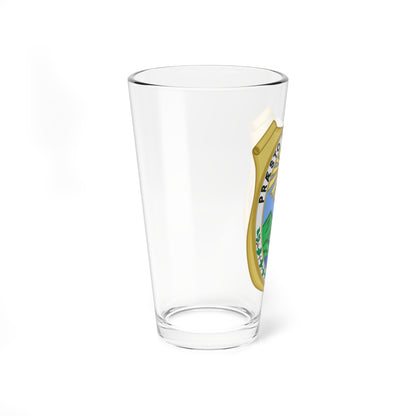 Seal of the Province of Santiago de Cuba (Cuba) (Coat of Arms) Pint Glass 16oz