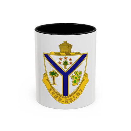 132nd Infantry Regiment (U.S. Army) Accent Coffee Mug