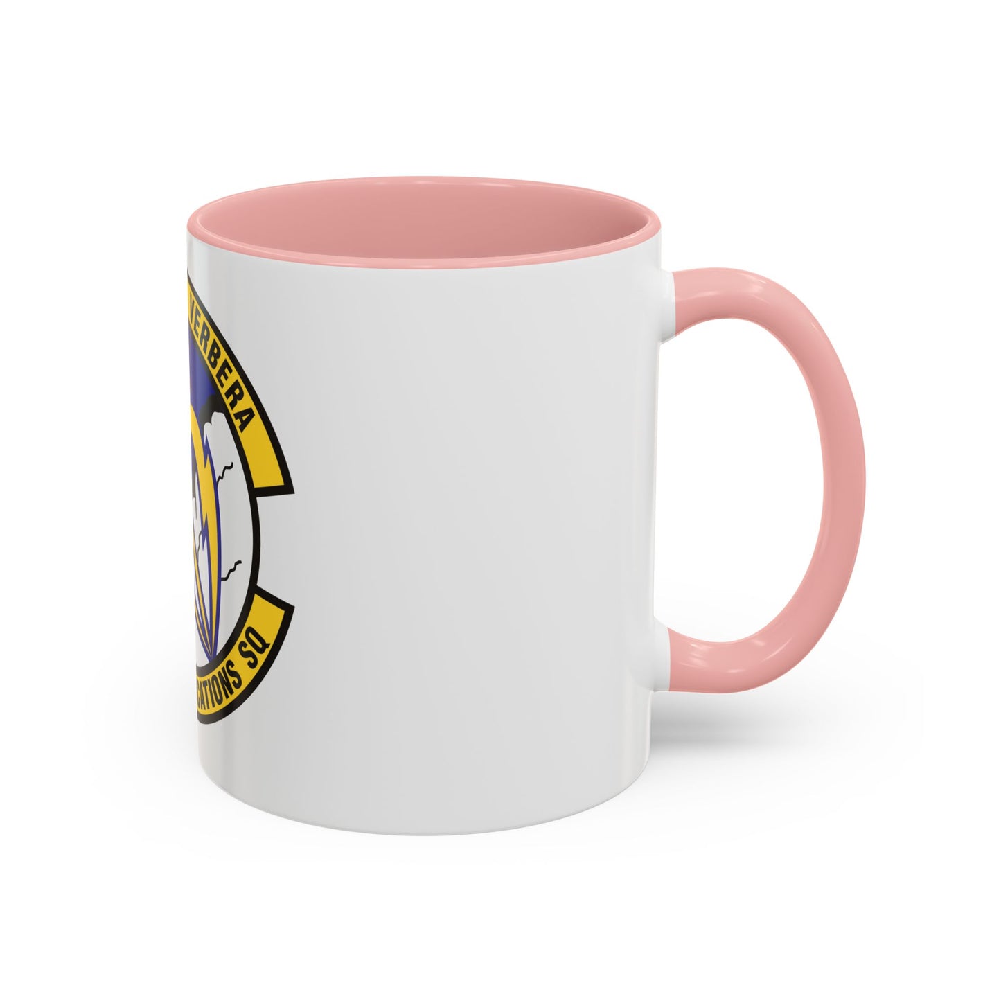 439th Communications Squadron (U.S. Air Force) Accent Coffee Mug