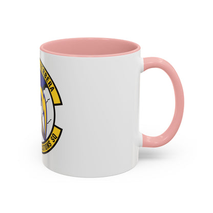 439th Communications Squadron (U.S. Air Force) Accent Coffee Mug