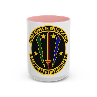 955th Air Expeditionary Squadron (U.S. Air Force) Accent Coffee Mug