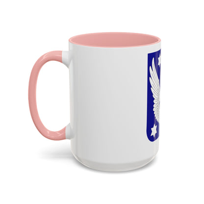 6 Aviation Battalion (U.S. Army) Accent Coffee Mug