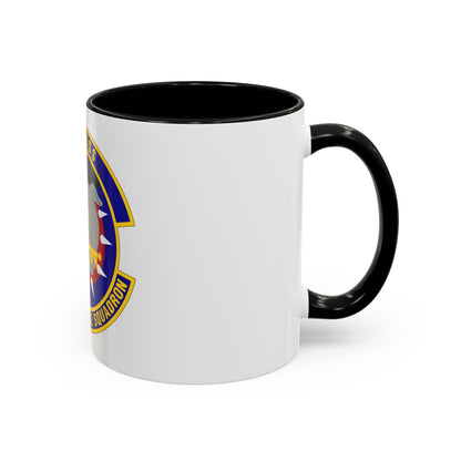 35 Intelligence Squadron AFISRA (U.S. Air Force) Accent Coffee Mug