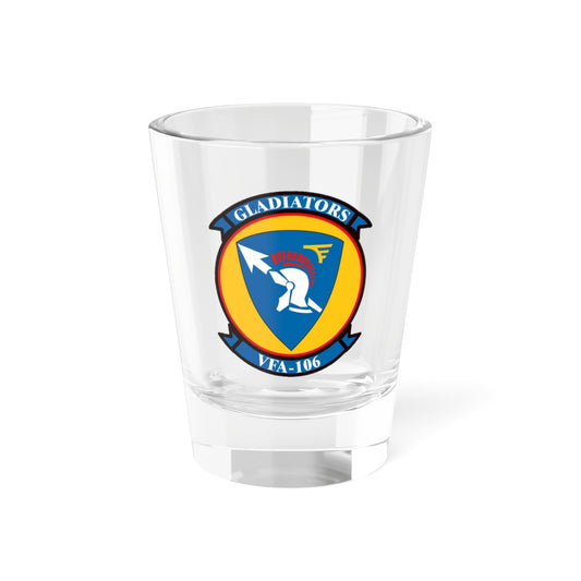 Verre à liqueur VFA 106 Strike Fighter Squadron 106 (US Navy) 1,5 oz