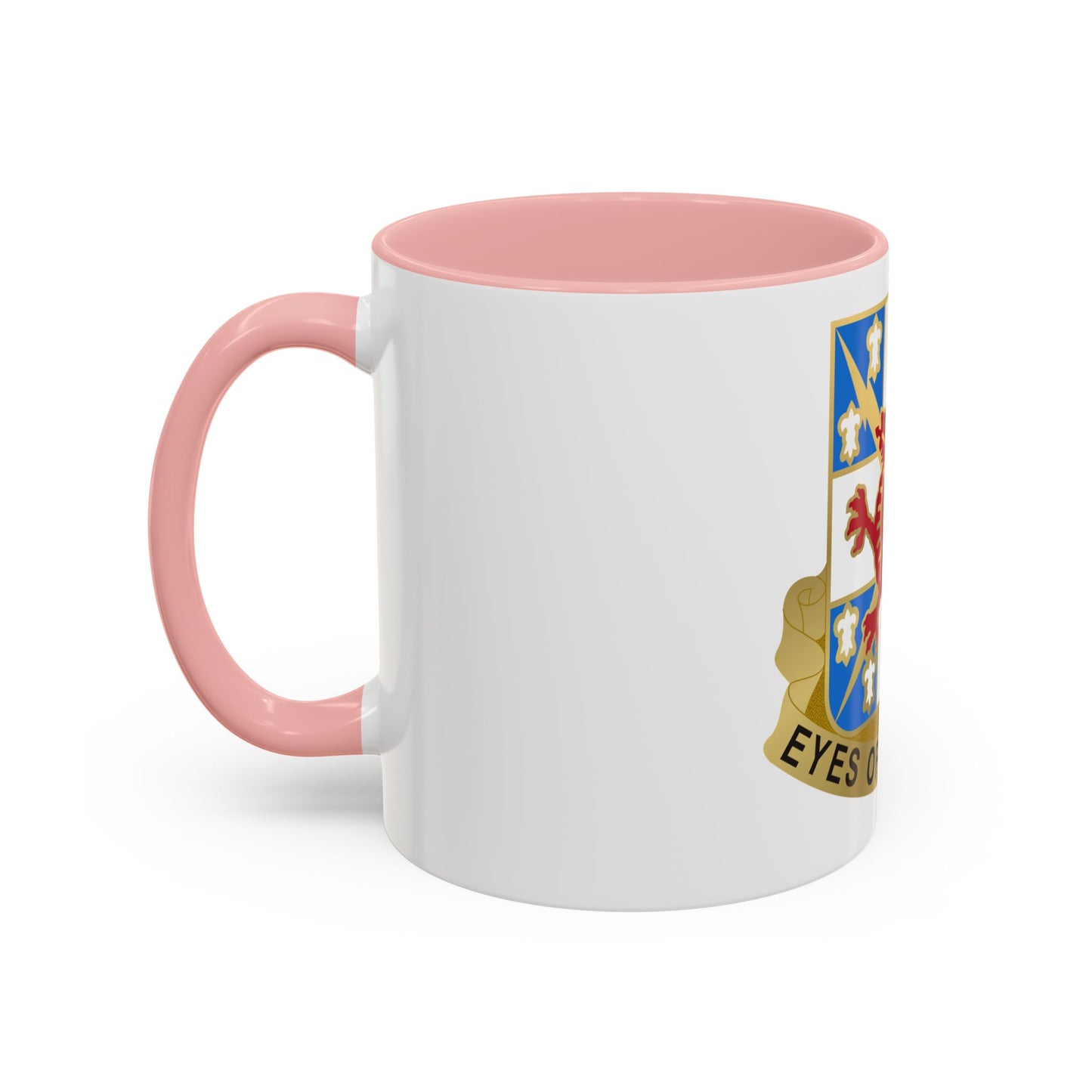 311th Military Intelligence Battalion 2 (U.S. Army) Accent Coffee Mug