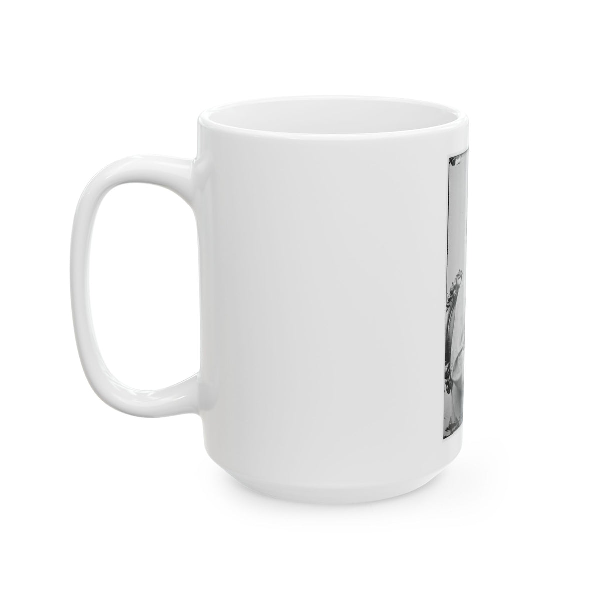 Brig. Gen. B.H. Robertson (U.S. Civil War) White Coffee Mug