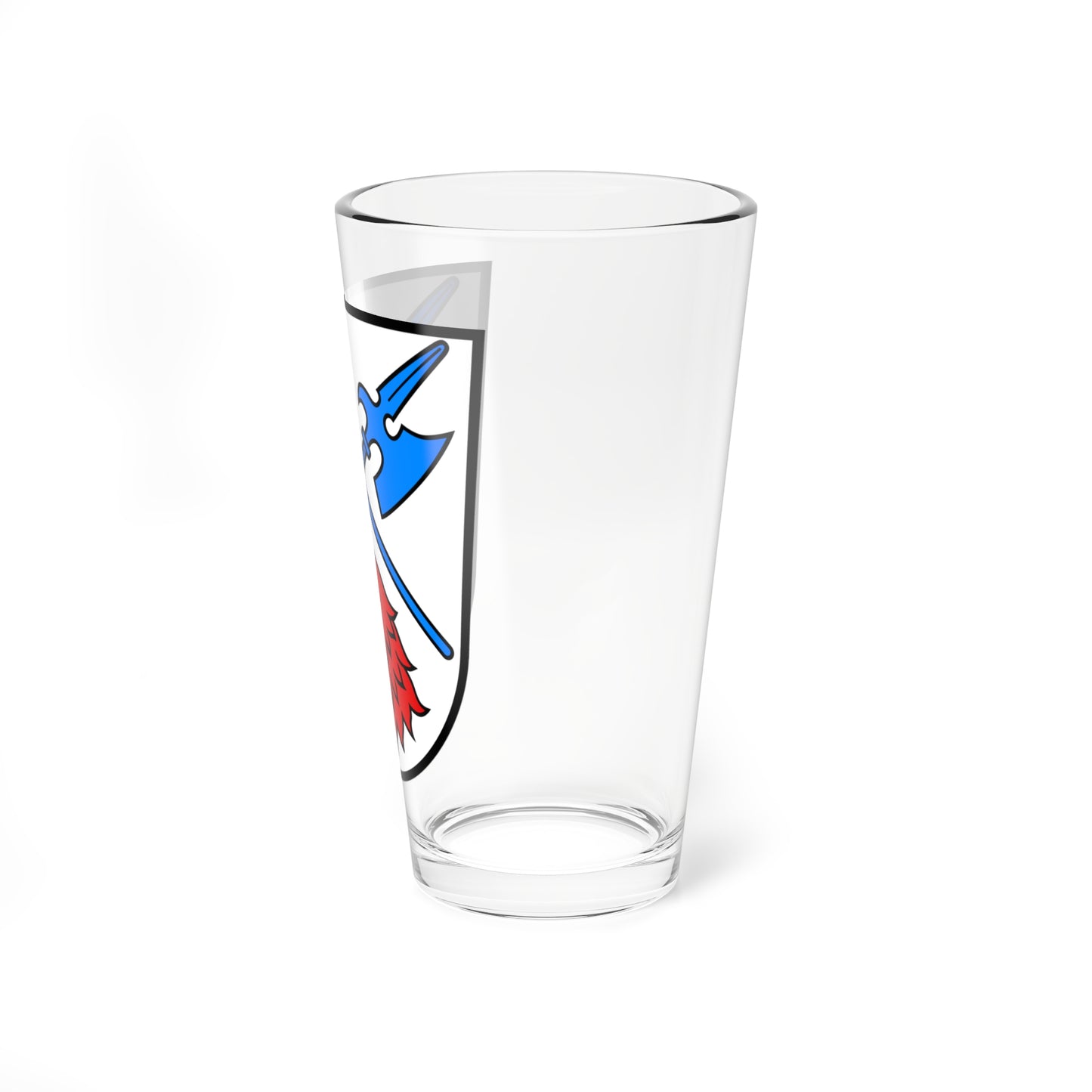 DEU Alling COA (Germany) (Coat of Arms) Pint Glass 16oz