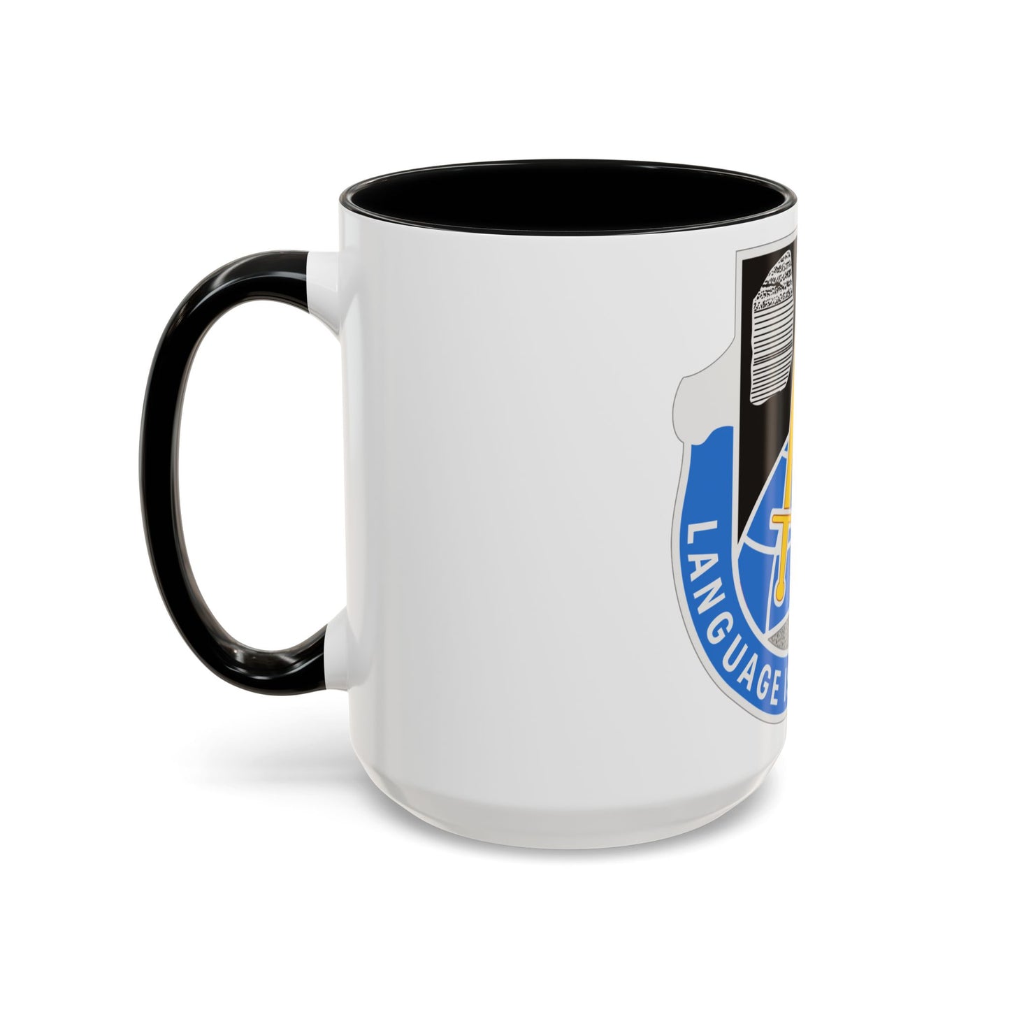 376 Military Intelligence Battalion (U.S. Army) Accent Coffee Mug