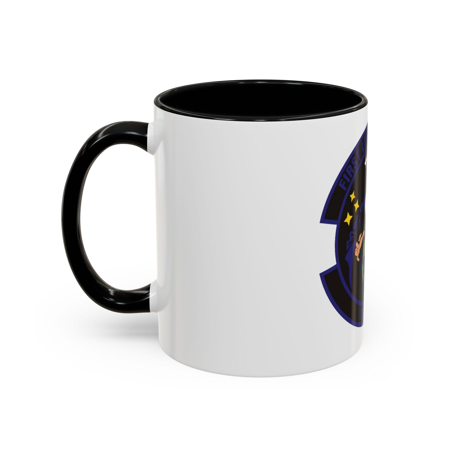 101st Information Warfare Flight (U.S. Air Force) Accent Coffee Mug