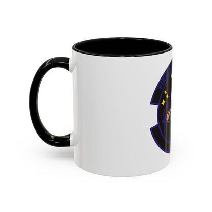 101st Information Warfare Flight (U.S. Air Force) Accent Coffee Mug