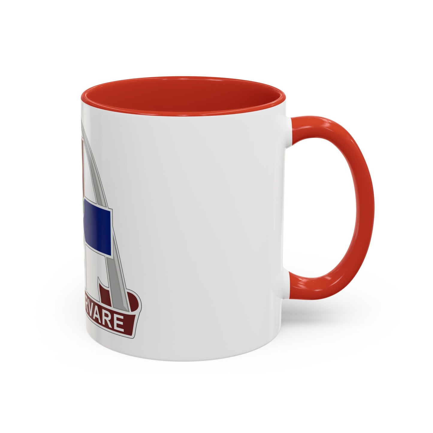 811th Hospital Center (U.S. Army) Accent Coffee Mug