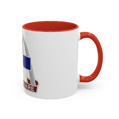 811th Hospital Center (U.S. Army) Accent Coffee Mug