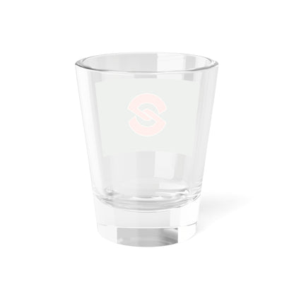Flag of Koga Fukuoka (Japan) Shot Glass 1.5oz