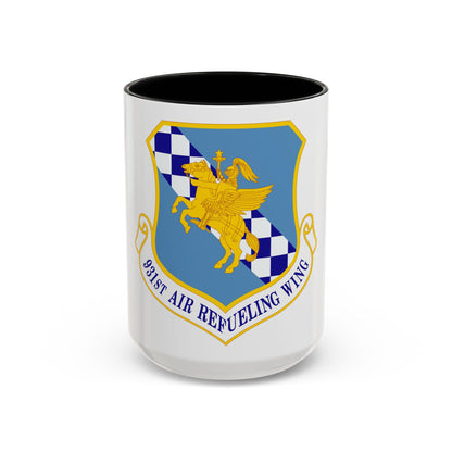 931 Air Refueling Wing AFRC (U.S. Air Force) Accent Coffee Mug
