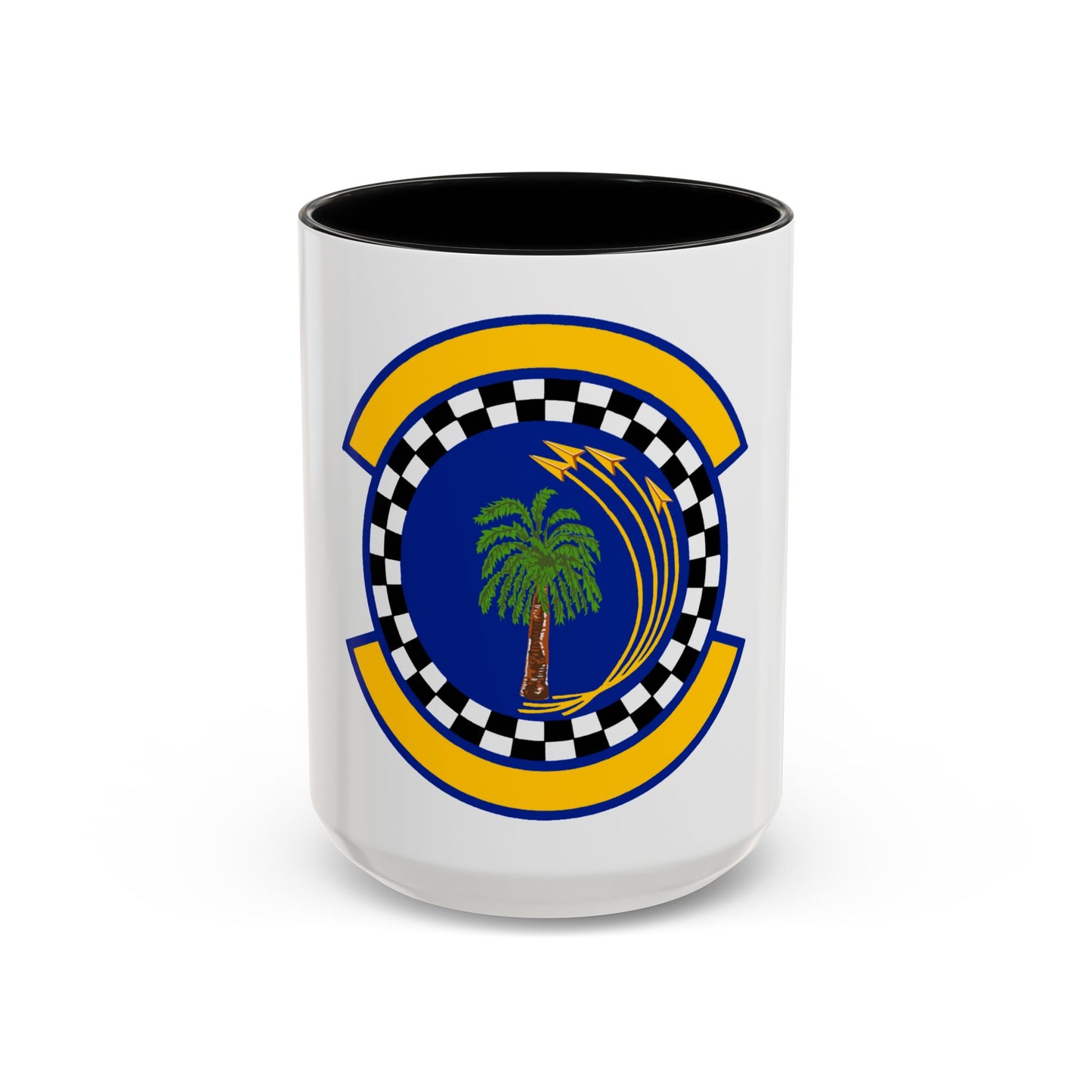 482 Force Support Squadron AFRC (U.S. Air Force) Accent Coffee Mug