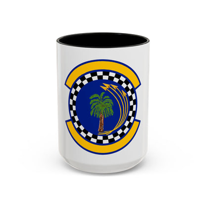 482 Force Support Squadron AFRC (U.S. Air Force) Accent Coffee Mug