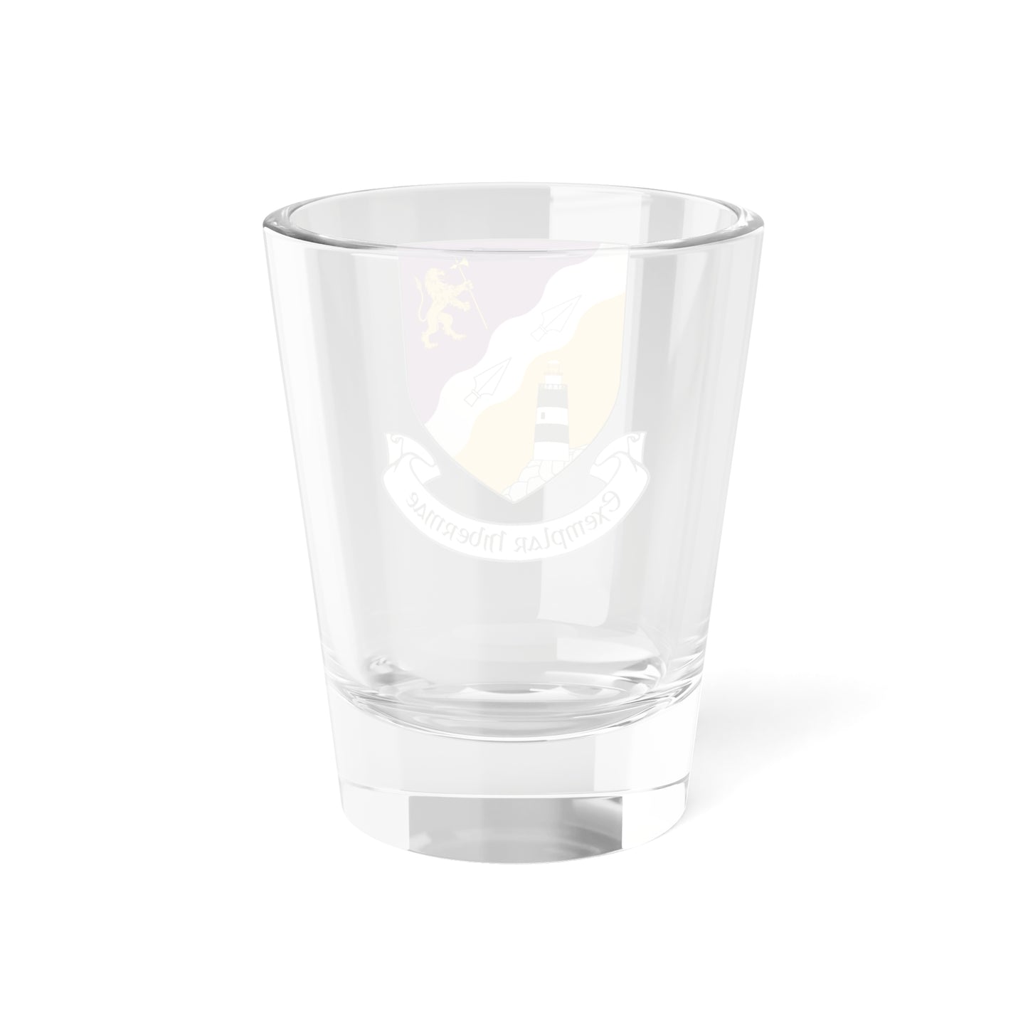 IRL COA County Wexford 3D (Ireland) (Coat of Arms) Shot Glass 1.5oz
