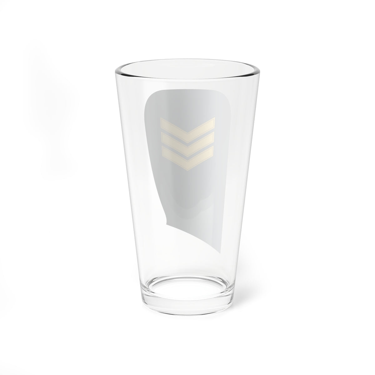 07 Lithuania Air Force SSG (Lithuania) (Military Rank) Pint Glass 16oz