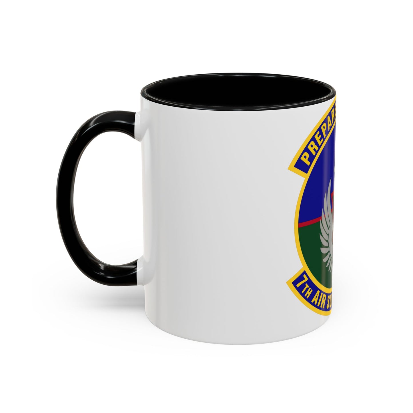 7th Air Support Operations Squadron (U.S. Air Force) Accent Coffee Mug