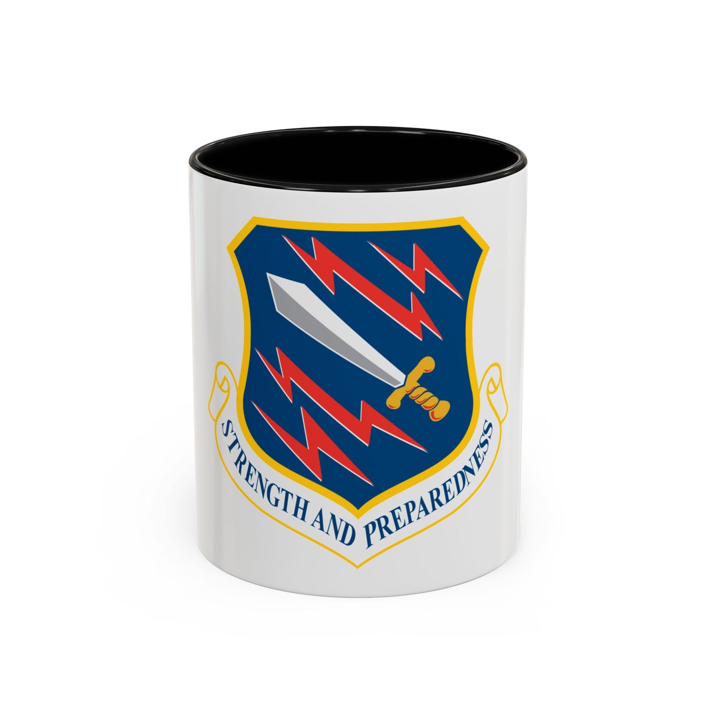21st Space Wing (U.S. Air Force) Accent Coffee Mug