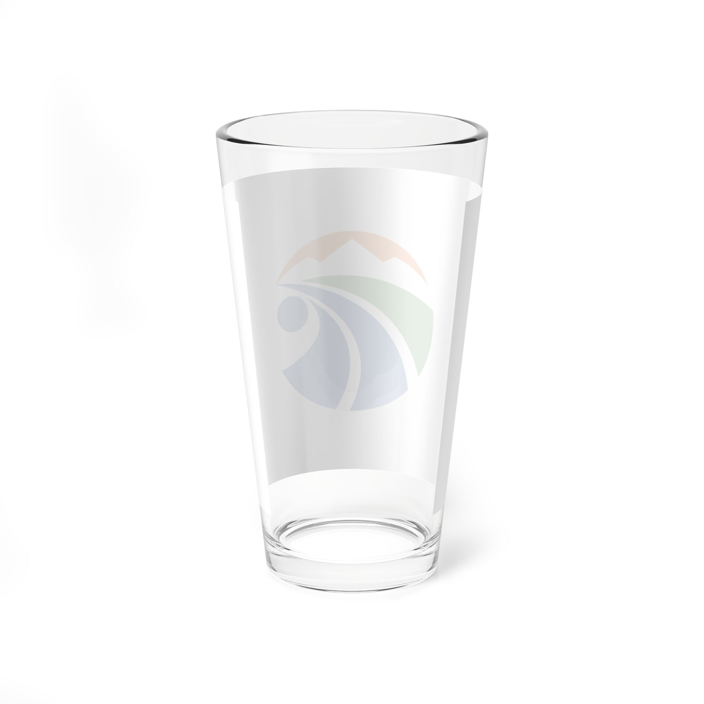 Flag of Kirishima Kagoshima (Japan) Pint Glass 16oz