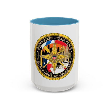 USCG Sector Houston Galveston Wardroom (U.S. Coast Guard) Accent Coffee Mug