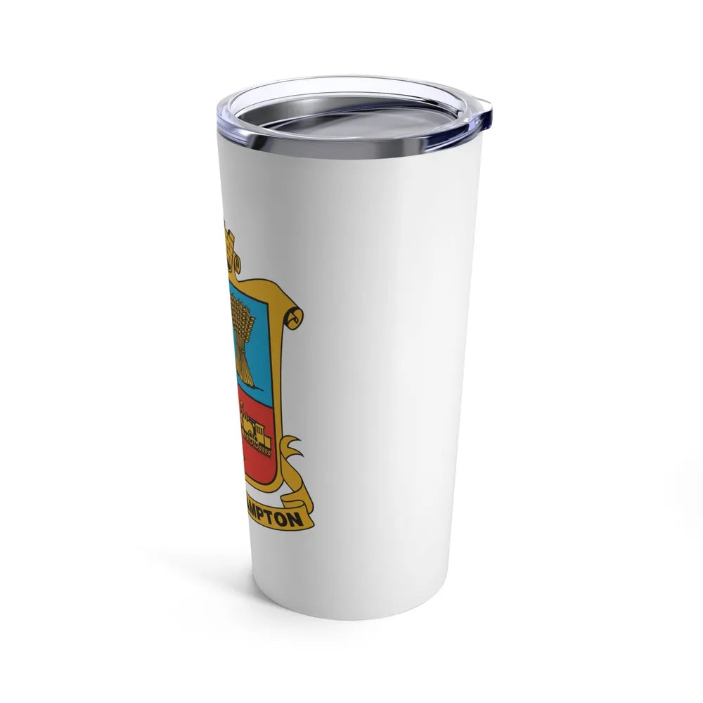 Flag of Brampton Canada - Tumbler 20oz-Go Mug Yourself