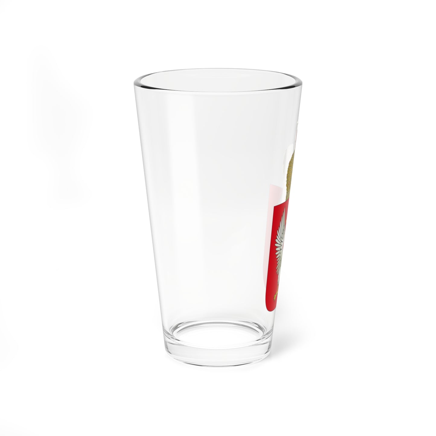 Small Coat of Arms of Congress Poland (Poland) (Coat of Arms) Pint Glass 16oz