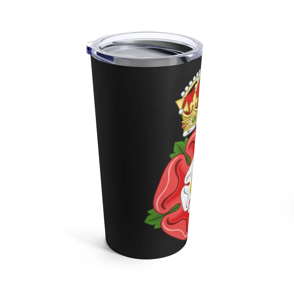 Tudor Rose, royally crowned - Tumbler 20oz-Go Mug Yourself