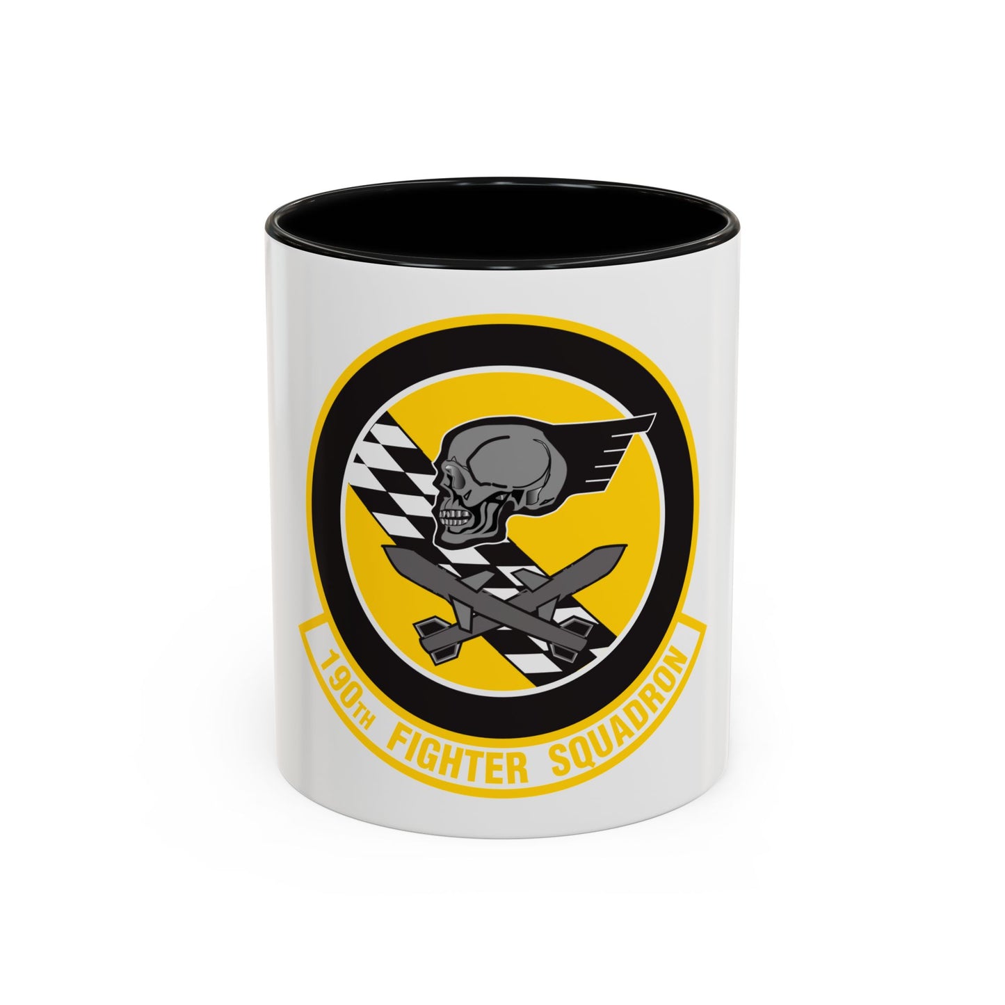 190 Fighter Squadron (U.S. Air Force) Accent Coffee Mug