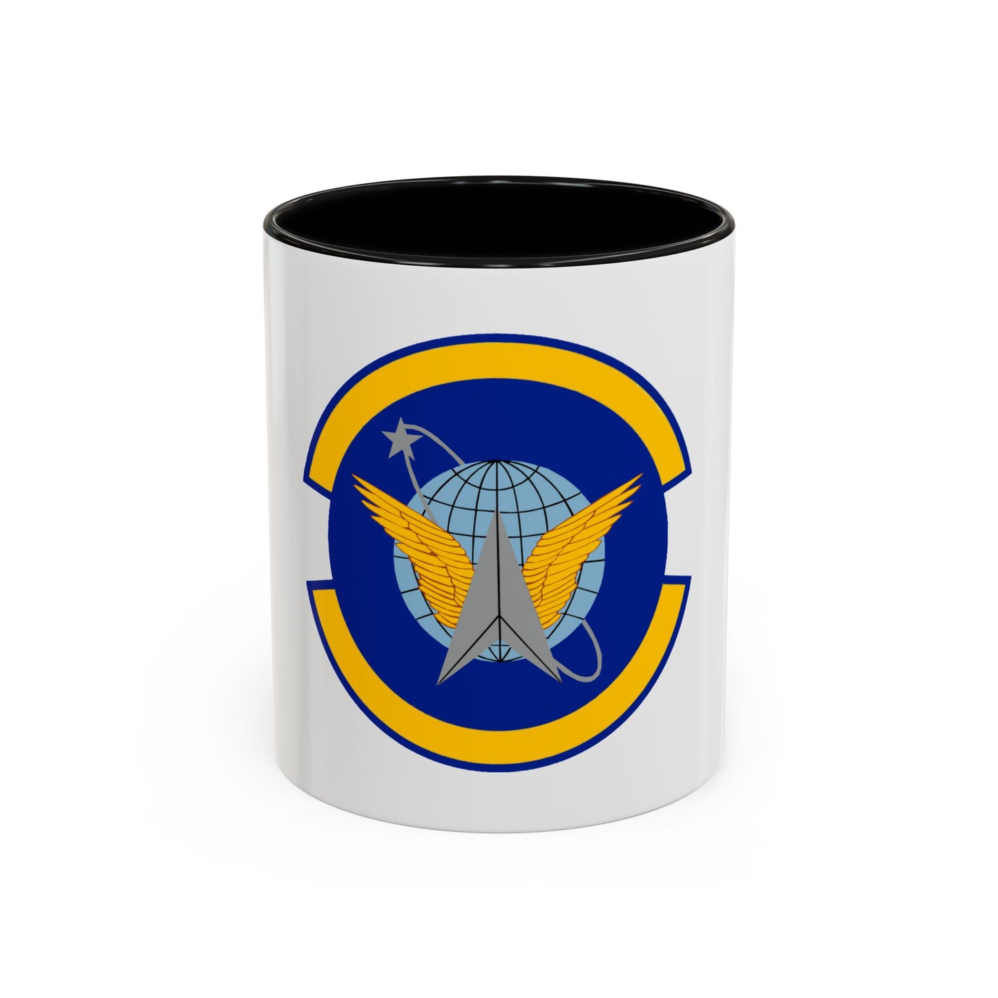 7 Space Operations Squadron AFRC (U.S. Air Force) Accent Coffee Mug