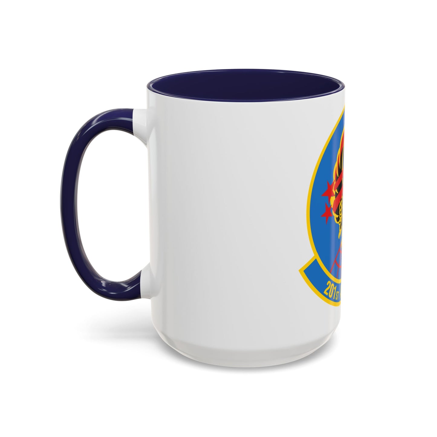 201 Airlift Squadron (U.S. Air Force) Accent Coffee Mug
