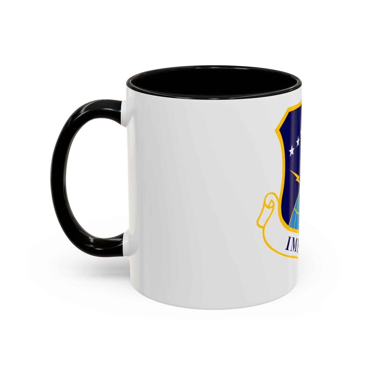 90th Space Wing (U.S. Air Force) Accent Coffee Mug