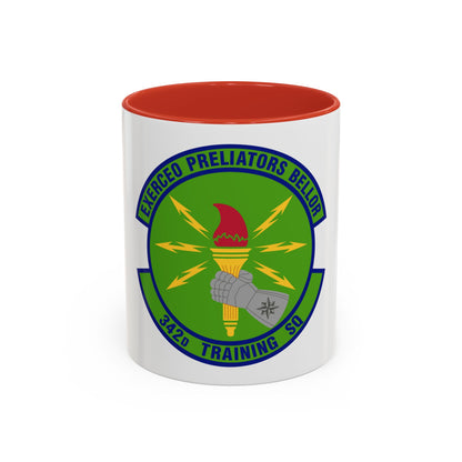 342d Training Squadron (U.S. Air Force) Accent Coffee Mug